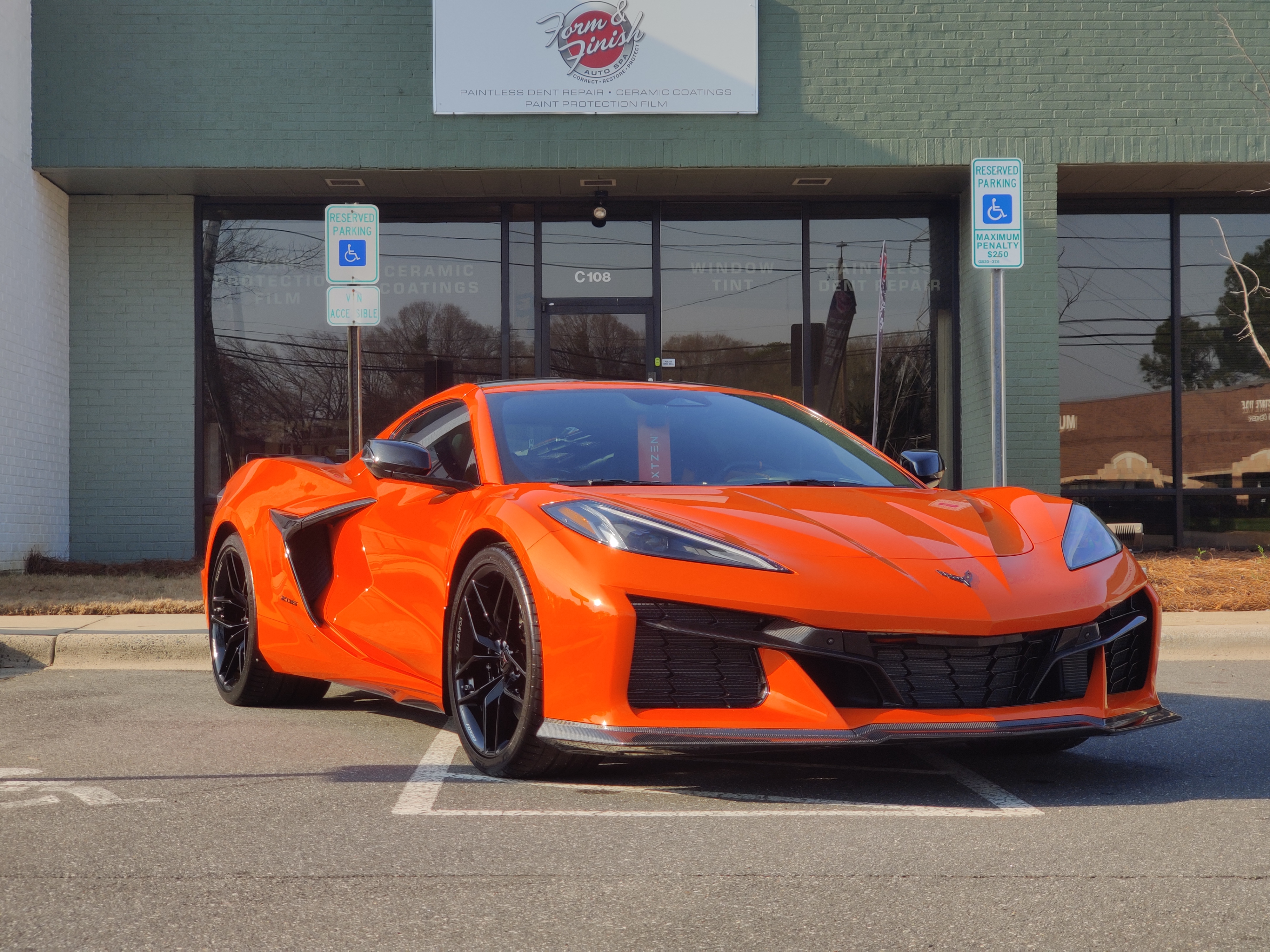 Paint Protection Film at Form and Finish Auto Spa
