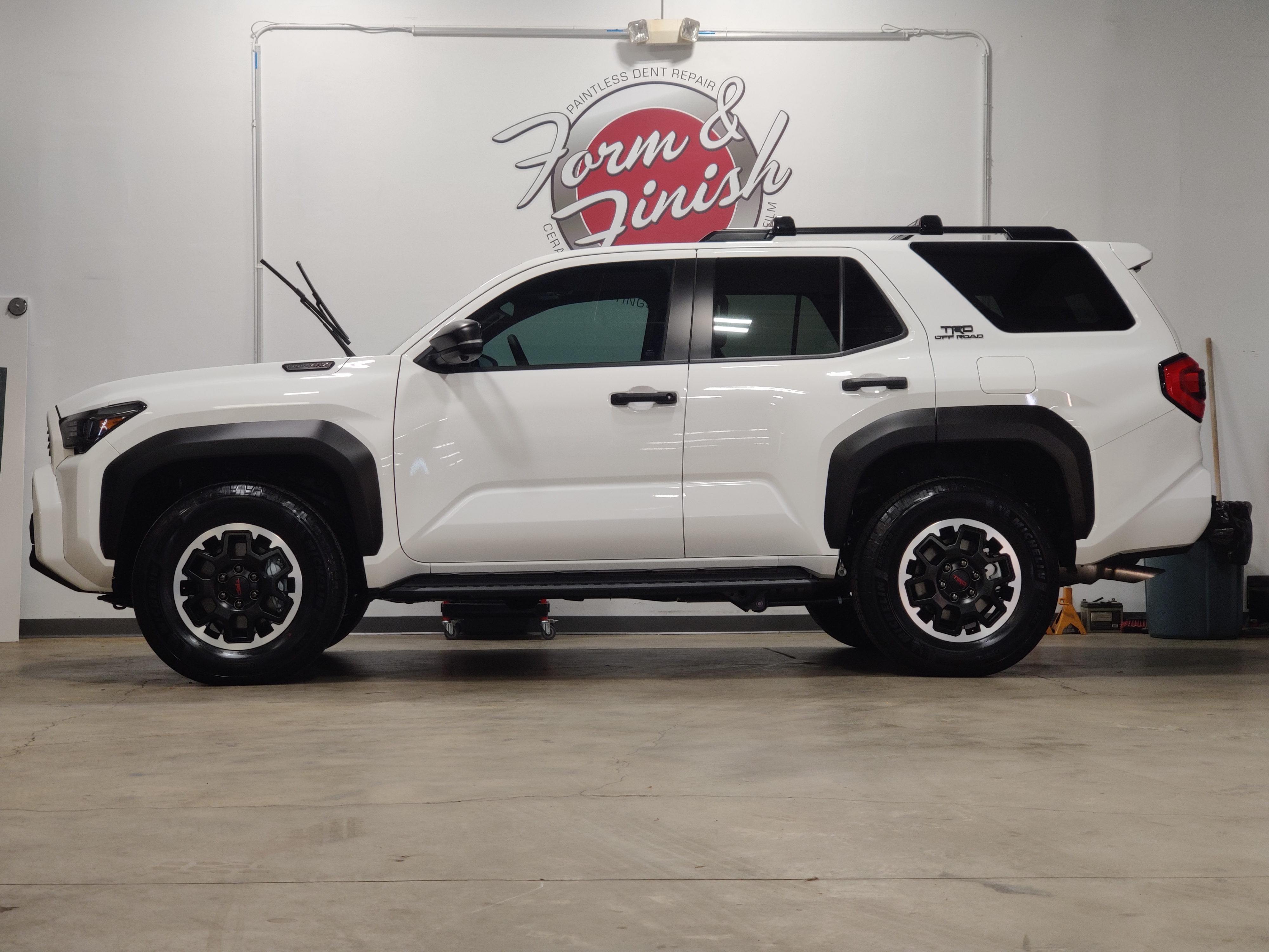 Window Tint at Form and Finish Auto Spa
